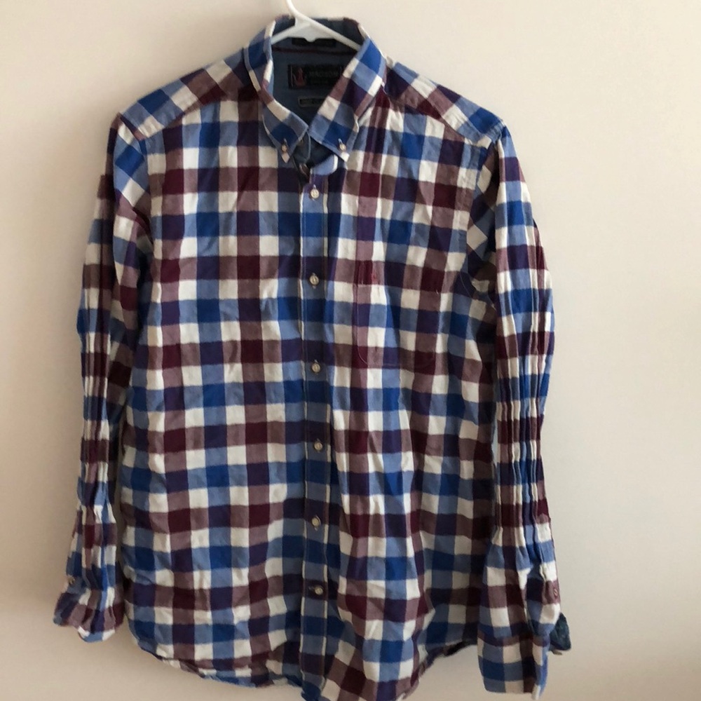 Macson men’s button down shirt